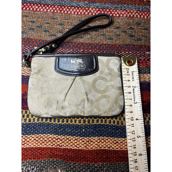 Coach Handbags - Coach signature C print wristlet wallet